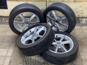 Alloy wheels Smart 451 Wide