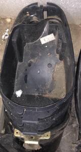 Унитаз пластик под сиденье Mars Hussar QJ