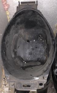Toilet glove box for moped Yamaha Next Zone