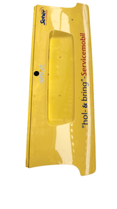 Trunk lid yellow Smart 450
