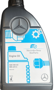 Engine oil Mercedes 5W40 MB229.5