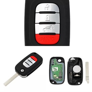 Ключ с чипом в сборе Smart 453