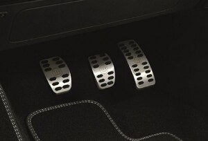 Накладки на педали Smart 453 Brabus