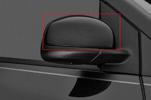 Накладки на дзеркала Brabus Smart 453