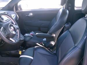 Разборка Fiat 500E на запчасти