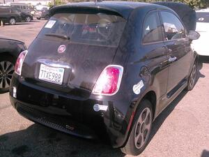 Разборка Fiat 500E на запчасти