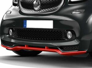 Spoiler overlay lip front Brabus Smart 453