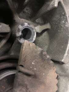 Крышка вариатора Honda Lead 100 б.у. оригинал Япония