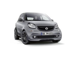 Диски литые Brabus Monoblock lX grey matt R16/17 Smart 453