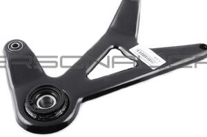 Adapter for second Zongshen Wind shock absorber