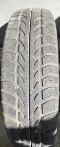 Диск залізний передній запаска Smart 450 із зимовою гумою 155/60R15 Hankook