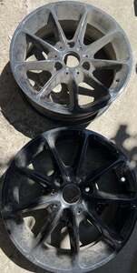 Литые диски R15 Smart 451 9 лучей