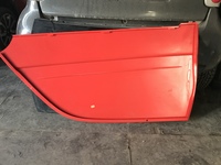 Филенка накладка двери левая красная Smart 450 Cabrio новая оригинал