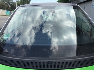 Стекло лобовое Smart 451 бу оригинал