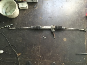 Steering rack Smart 451