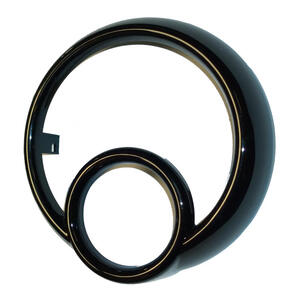 Overlay ring for watches tachometer Smart 453