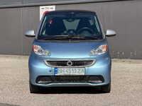 Smart Fortwo 451 Electric Drive 06/2013 сине-серый
