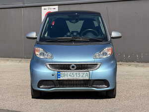 Smart Fortwo 451 Electric Drive 06/2013 сине-серый