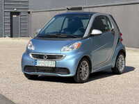 Smart Fortwo 451 Electric Drive 06/2013 сине-серый