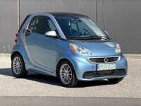 Smart Fortwo 451 Electric Drive 06/2013 сине-серый