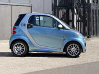 Smart Fortwo 451 Electric Drive 06/2013 сине-серый