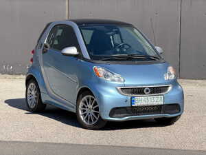 Smart Fortwo 451 Electric Drive 06/2013 сине-серый