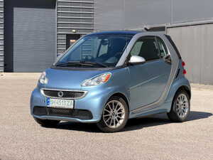 Smart Fortwo 451 Electric Drive 06/2013 сине-серый