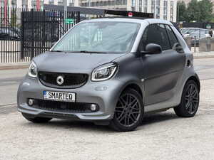 Smart Fortwo 453 EQ Cabrio 08/2018 серый мат