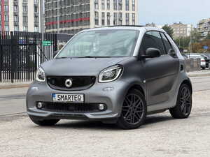 Smart Fortwo 453 EQ Cabrio 08/2018 серый мат