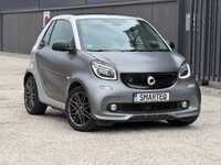 Smart Fortwo 453 EQ Cabrio 08/2018 серый мат