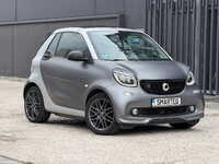 Smart Fortwo 453 EQ Cabrio 08/2018 серый мат