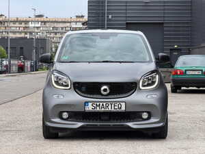 Smart Fortwo 453 EQ Cabrio 08/2018 серый мат