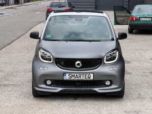 Smart Fortwo 453 EQ Cabrio 08/2018 grey matt