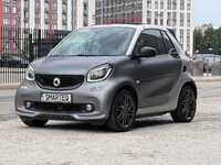 Smart Fortwo 453 EQ Cabrio 08/2018 серый мат