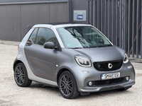 Smart Fortwo 453 EQ Cabrio 08/2018 серый мат