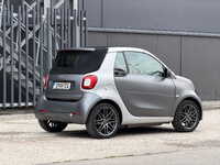 Smart Fortwo 453 EQ Cabrio 08/2018 серый мат