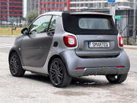 Smart Fortwo 453 EQ Cabrio 08/2018 серый мат