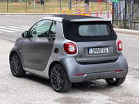 Smart Fortwo 453 EQ Cabrio 08/2018 серый мат