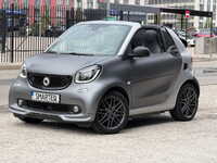 Smart Fortwo 453 EQ Cabrio 08/2018 серый мат