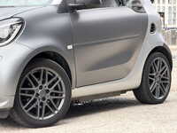 Smart Fortwo 453 EQ Cabrio 08/2018 серый мат