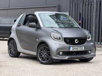 Smart Fortwo 453 EQ Cabrio 08/2018 серый мат