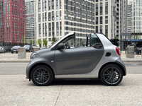 Smart Fortwo 453 EQ Cabrio 08/2018 серый мат