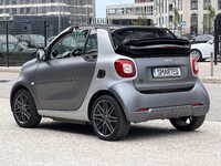 Smart Fortwo 453 EQ Cabrio 08/2018 серый мат