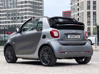 Smart Fortwo 453 EQ Cabrio 08/2018 серый мат
