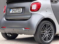 Smart Fortwo 453 EQ Cabrio 08/2018 серый мат