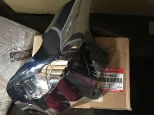 Хром накладка новая левая для мото Suzuki Boulevard M109 47521-48G00