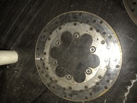 Тормозной диск для скутера мопеда