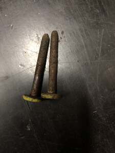 Fastener bolt rear fenders Smart 450