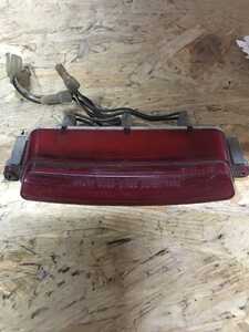 Stop on Spoiler for Suzuki Scooter