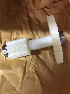 Spare parts for maxi scooter Suzuki Burgman 650 gear 21078-10G00-000